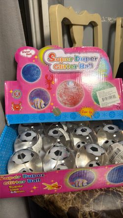 Soccer light up party favor balls