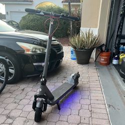 Go trax G6 Electric Scooter - Model: GT-G6COMM-GRAY 