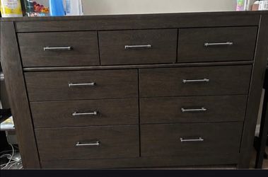 Dark Oak Dresser ACCEPTING OFFERS