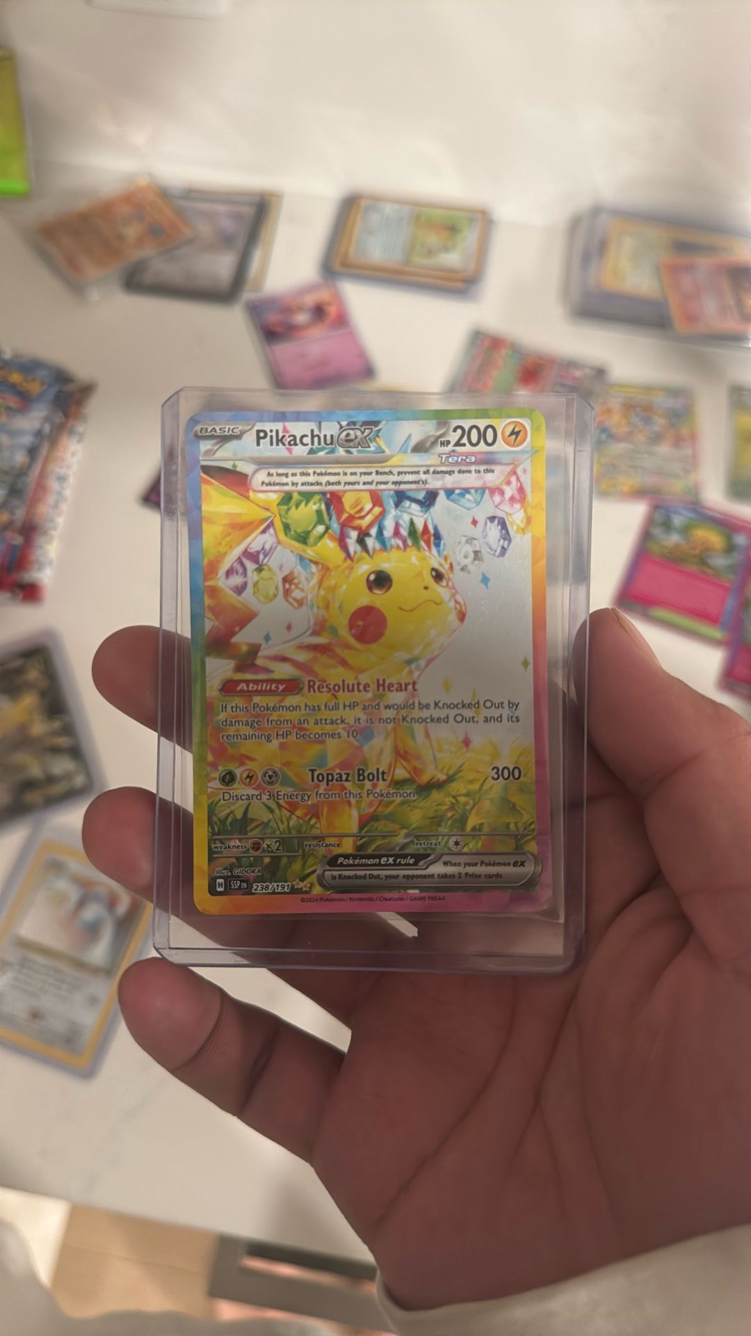 Pokémon Pikachu Surging Sparks