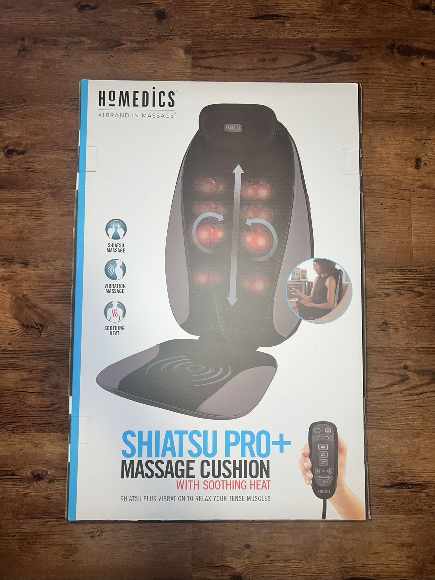 Homedics Shaiatsu Massage Cushion