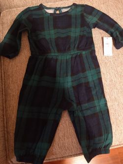 Christmas 1pc Outfit For Baby Girl With Tag  . Size 3-6 Months 
