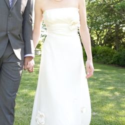 Wedding Dress - eco-couture collection, boho style