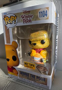 Funko Pop Disney Diamond 💎 Winnie the Pooh Exclusive