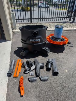 RIDGID 16 Gal. 7.0 Peak HP NXT Power Shop Vacuum Wet/Dry Vac