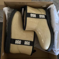 Authentic Clear Uggs 
