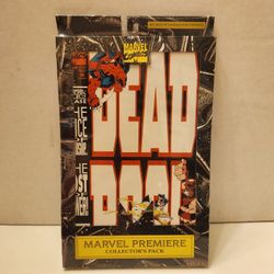 1993 Deadpool Comic Book Marvel Premiere Collector's Pack Sealed New 