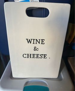 Magenta Exclusive ceramic wine and cheese serving tray board