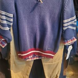 NEW Boys 3pcs Tahari Outfit Sizes 2t, 3t, 4t