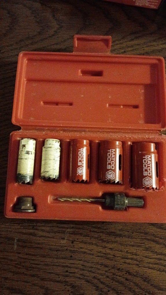 Blue Point 6 Piece Hole Saw Set