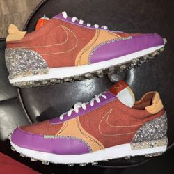 Nike Daybreak Type Rugged Orange Men's size 11