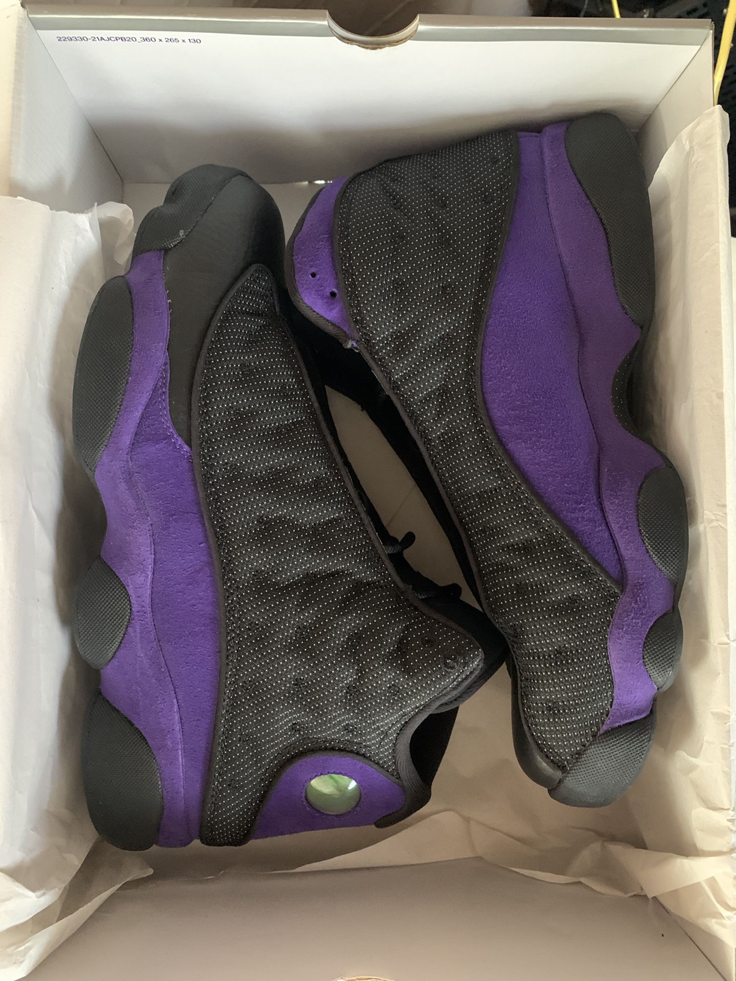 Jordan 13 Retro Court Purple Size 12 Men’s