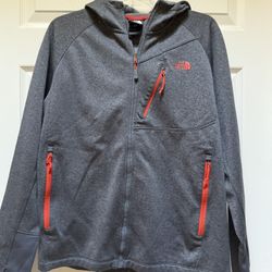 Men’s The North Face Hooded Sweater Jacket Size Medium
