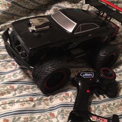 Huge Fast And Furious R/c Car
