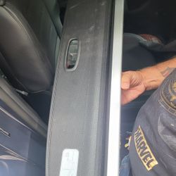 hyundai tucson retractable cargo cover 2022-2024