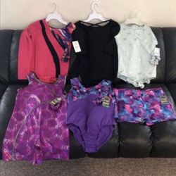Girl Size 14-16 Gymnastics New With Tags 