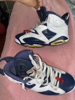 Olympic Jordan 6 