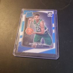 Jayson Tatum Optic Rated Rookie Card 2017-18
