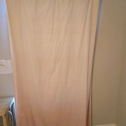 Two Pottery Barn Kid Curtains