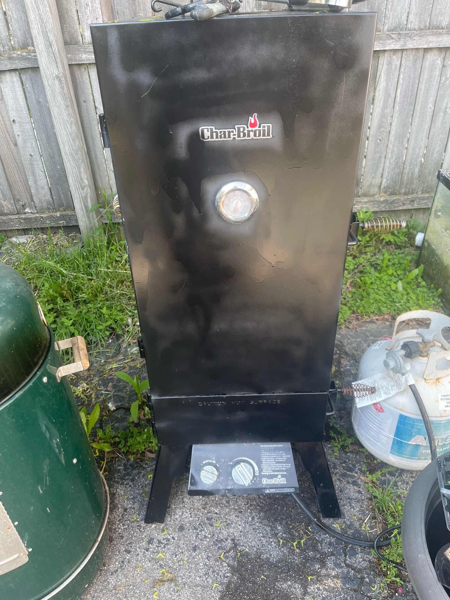 Charboil smoker