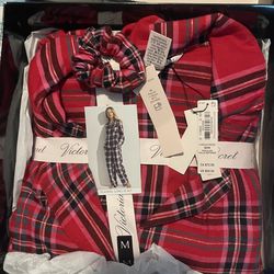 Victoria secret adult pajamas size medium
