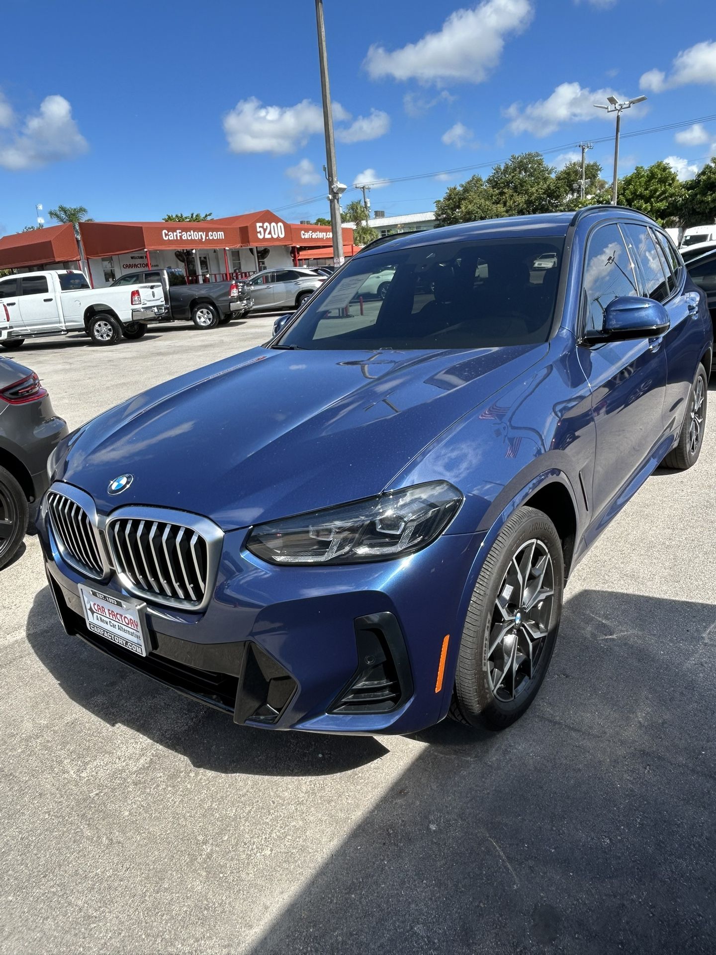2022 BMW X3