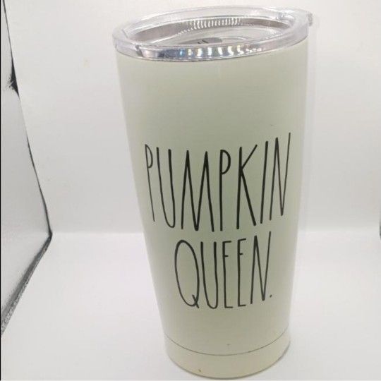 Rae Dunn "PUMPKIN QUEEN" Tumbler