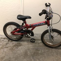 Old school Bmx Gt Dyno 16 inch patina bike