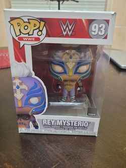 Funko Pop WWE Rey Mysterio