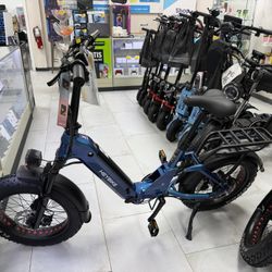 Heybike Ranger Pro 3.0 Electric Bicycle 28MPH! Finance For $50 Down Payment!!