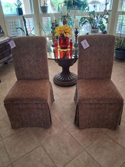 Skirted Chairs