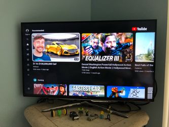 Samsung smart 40 inch TV