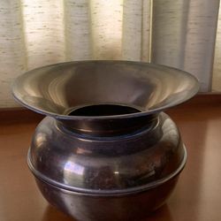 Vintage Brass Spittoon