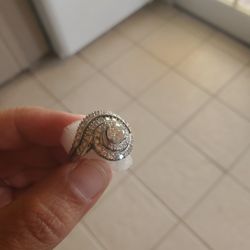 1 1/2 Carat Vintage Dimond Ring 