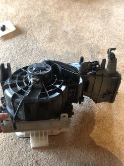 2002-2007 WRX cabin air assembly