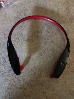 Bluetooth LG Headphones