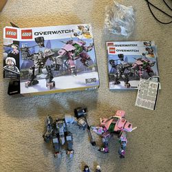 Overwatch Lego Kit