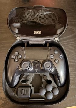 PS5 Dualsense edge black