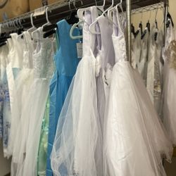 Girls Formal Dresses – Multiple Colors, Styles & Sizes Available
