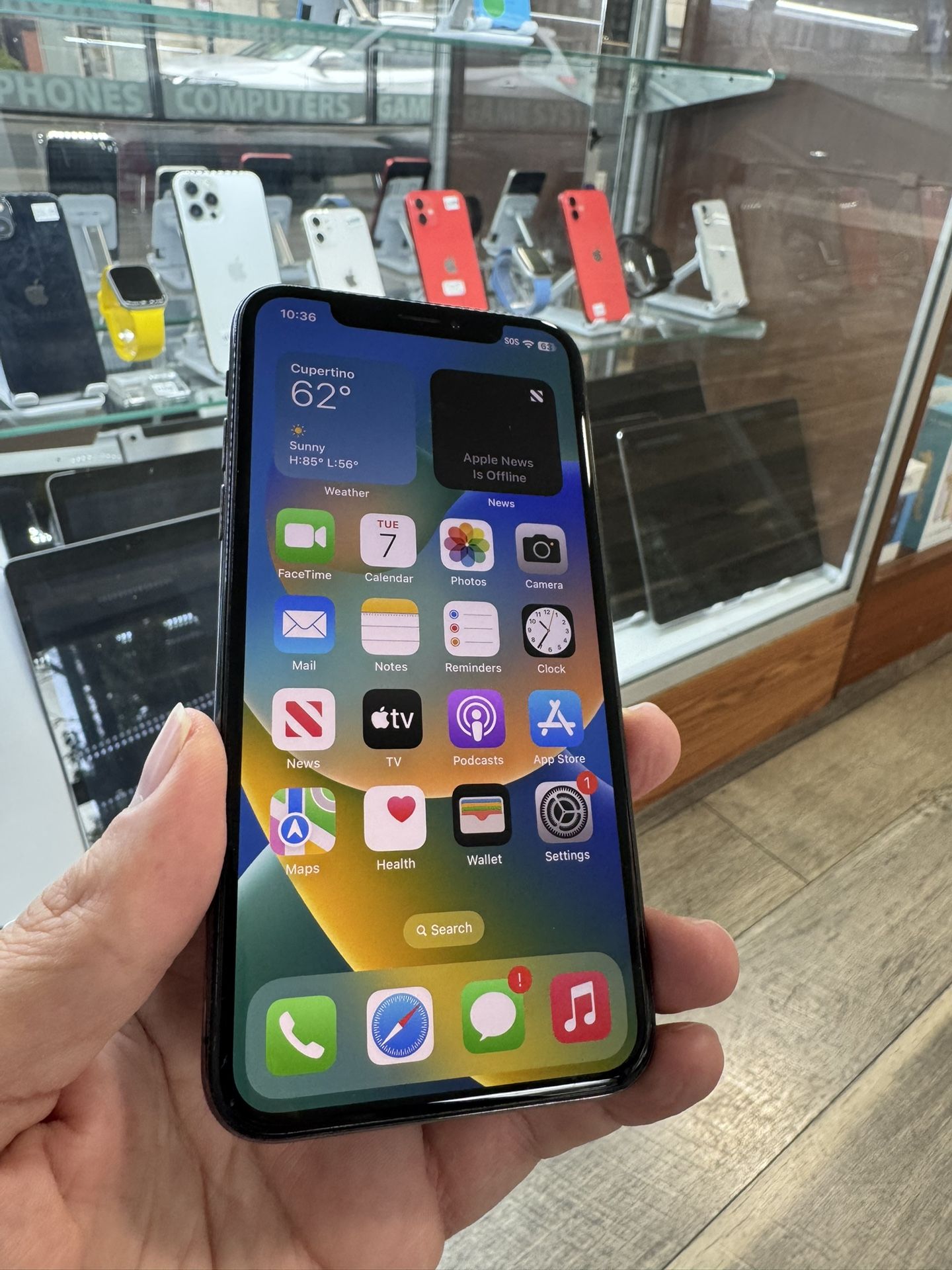 Unlocked iPhone X - Desbloqueado