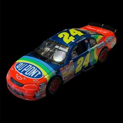 Jeff Gordon & Ray Evernham Signed lE NASCAR “24 DuPont