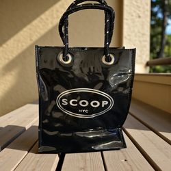 ThE SCOOP NYC New York Cute Bag Beach Handbag Purse 