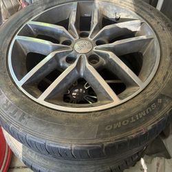 2011-2019 OEM JEEP CHEROKEE SRT WHEELS