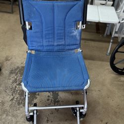Foldable Transport Chair