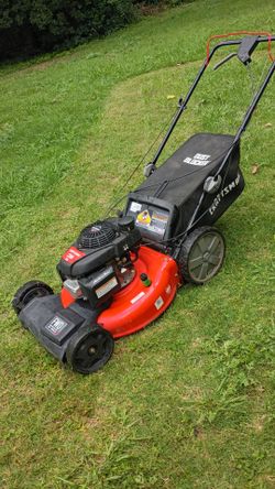 Crasfman Honda  m260  mower self propelled