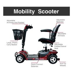 Equate Mobility Scooter New