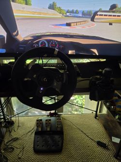 🎮 Logitech G920 wheel + pedals + shifter