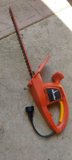 Hedge trimmer