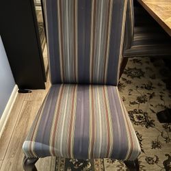 6 Upholstered Dining Chairs