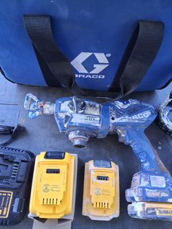 Graco hand held paint sprayer